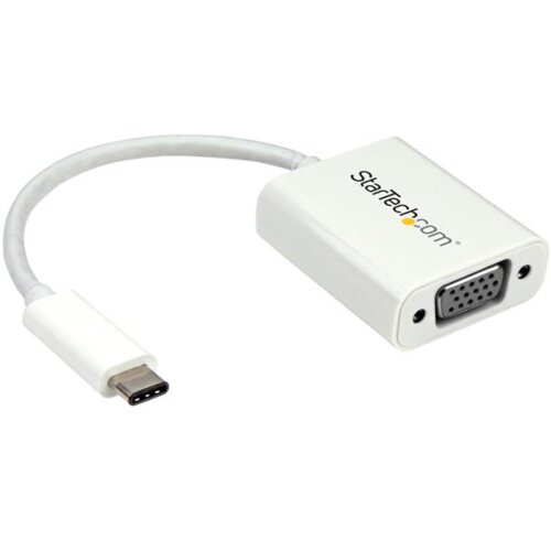 StarTech.com CDP2VGAW USB grafički prilagodnik 1920 x 1200 pikseli Bijelo Cijene