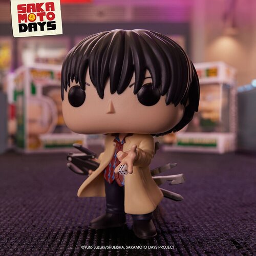 Funko Figura POP Sakamoto Days Nagumo Cijene