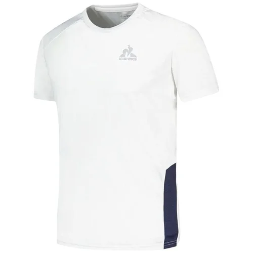 Le Coq Sportif ESS SPORT TEE SS N°1 M NEW OPTICAL WHITE Bijela