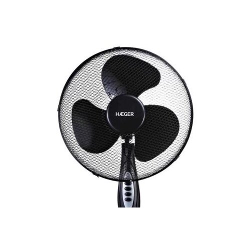 Haeger SF-16B.012A stojeći ventilator 40CM 45W crni Slike
