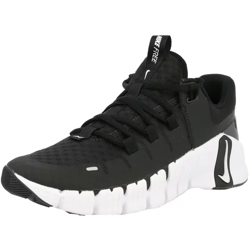 Nike Sportske cipele 'Free Metcon 5' crna / bijela