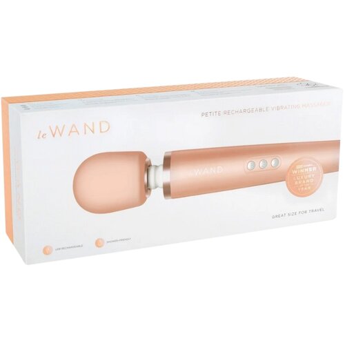Le Wand masažni vibrator - petite, rose gold Slike