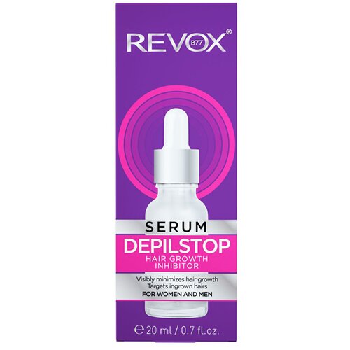 REVOX Depilstop Serum serum za zmanjšanje rasti dlak 20 ml unisex Cene