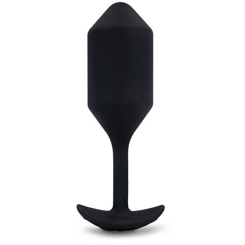 b-Vibe Vibracijski analni čep - Snug Plug 4 XL, črn Cene