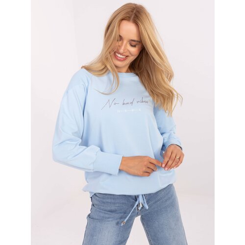 RELEVANCE Blouse-RV-BZ-A825.48-light blue Slike
