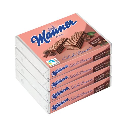 Manner choco brownie napolitanke - 4 kosi Cene