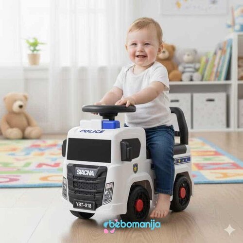  Auto-guralica Vatrogasac sa svetlom i muzikom - 632273, Bela Cene