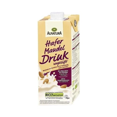 Alnatura Bio ovseni-mandljev napitek, nesladkan Cene