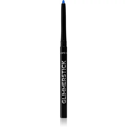 Avon Glimmerstick olovka za oči s intenzivnom bojom nijansa Azure Blue 0,35 g