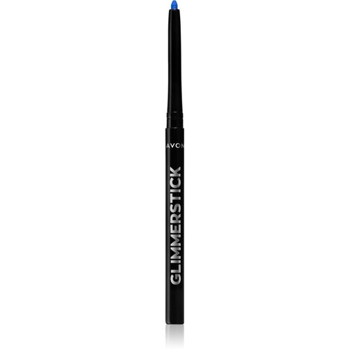 Avon Glimmerstick svinčnik za oči z intenzivno barvo odtenek Azure Blue 0,35 g Slike