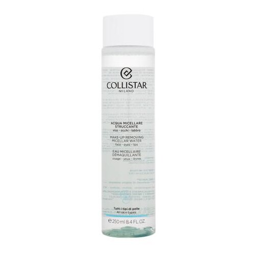 Collistar Make-Up Removing Micellar Water 250 ml micelarna voda za skidanje &scaron;minke s lica, očiju i usana za ženske Cijene