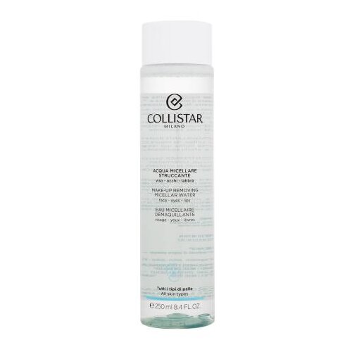 Collistar Make-Up Removing Micellar Water 250 ml micelarna vodica za vse tipe kože za ženske Cene