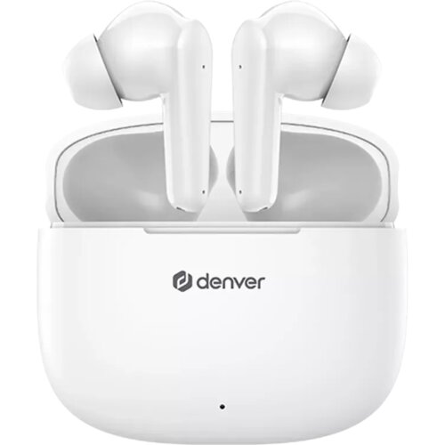 Denver TWE-48W Headset True Wireless Stereo (TWS) In-ear Calls /Music Bluetooth White Cene