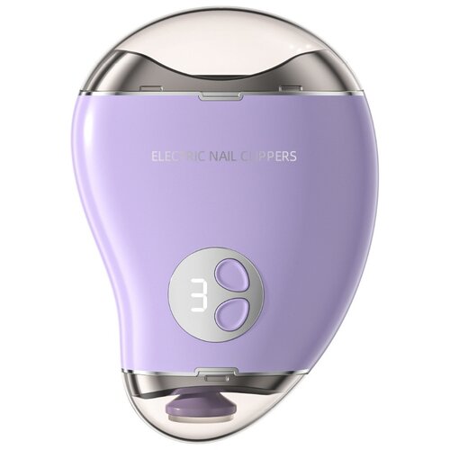 INF Električni pilnik za nohte z LCD zaslonom in 3 hitrostmi Purple, (5000291606) Cene