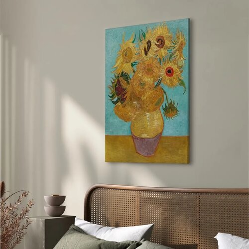  Slika - Vincent van Gogh &amp;ndash; Sunflowers II 80x120 Standard Slike