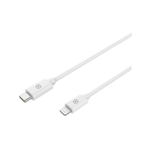 Celly USB - lightning type-C kabl u beloj boji ( USBLIGHTTYPECWH ) Cene