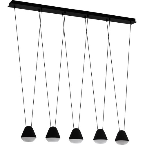 Eglo Palbieta visilica/5, gu10, 5x3w, d-1160, crno/bijela Cijene