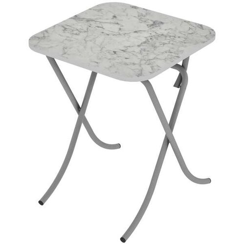 Alesta AL10032CM STO VI&amp;Scaron;ENAMENSKI SKLOPIVI TEKSTURA CRNI MERMER 60X60CM Slike