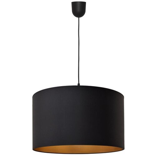  Luster na sajli ALBA 1xE27/15W/230V Ø 45 cm crna/zlatna Cene