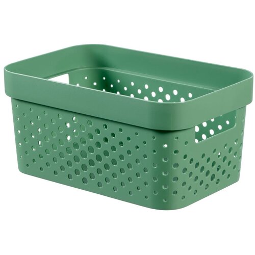 Curver zelena košara za odlaganje Infinity Dots, 4,5 l Cijene