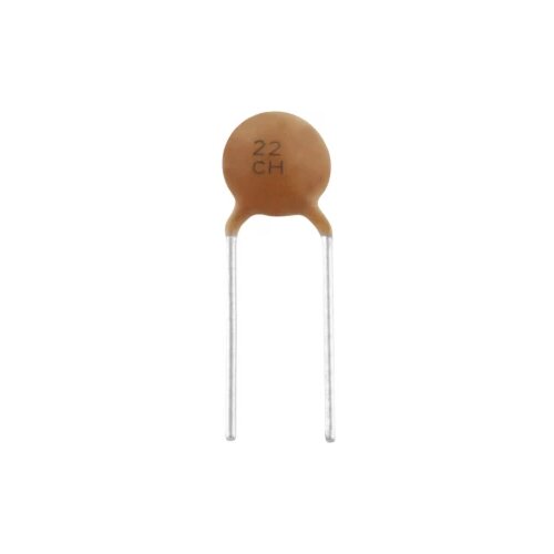  Keramički kondenzator THT 68 pF 500 V 10 % TRU Components TC-K68PF500V 1 kom. Slike