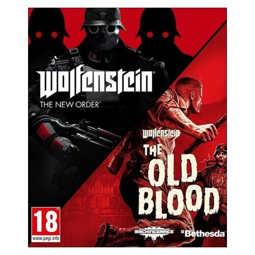 Steam Wolfenstein The New Order and Wolfenstein The Old Blood (PC) Key GLOBAL Cene
