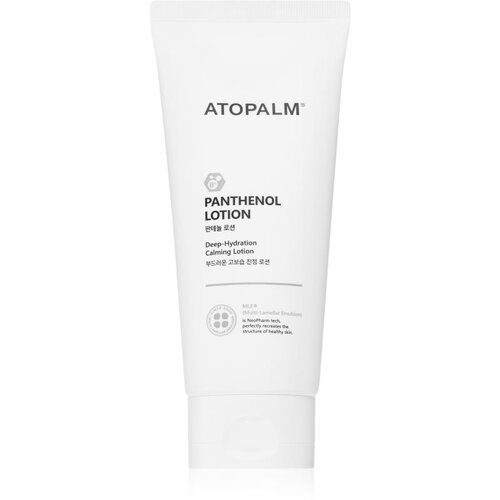 ATOPALM Panthenol vlažilno mleko za obraz in telo s pomirjajočim učinkom 180 ml Slike