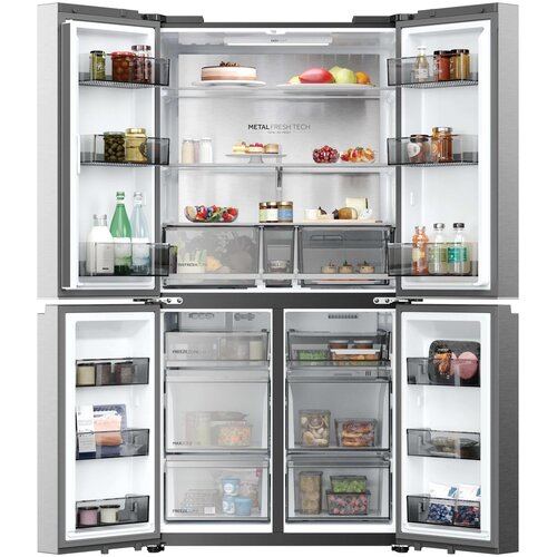 Haier Kombinirani hladnjak HCR59F18DNMM Horizon Collection Slike