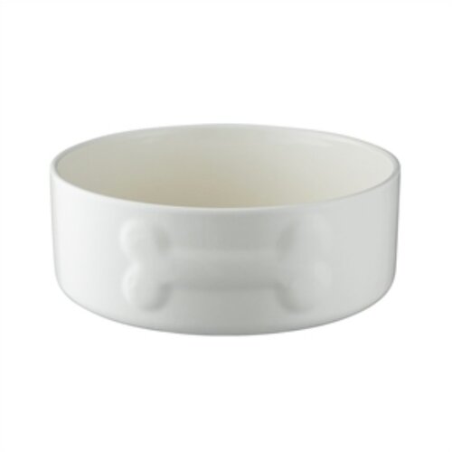 Shumee MC-Dog posoda, 20 cm, bela PetWare, (21398370) Slike