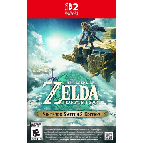  the legend of zelda tears of the kingdom - upgrade pack (dlc) (switch 2) eshop nintendo key europe Slike