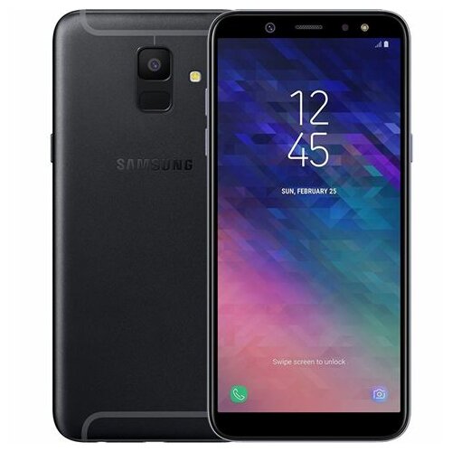 Samsung Galaxy A6 2018 Crna (A600) 5.6'' 720 x1480 4GB RAM 16 MP mobilni telefon Slike
