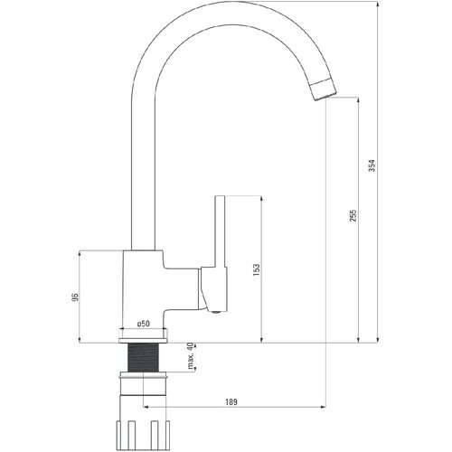 Deante set zrs 2803 + ben 262M Cene