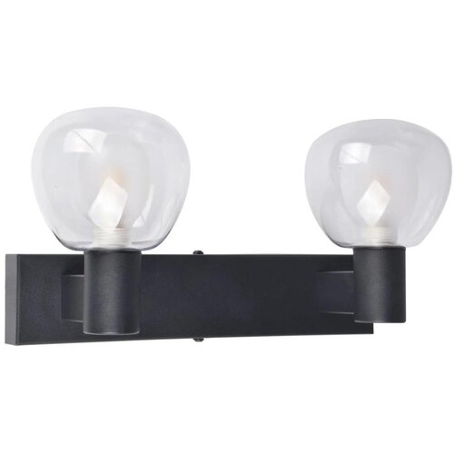  Kupatilsko zidno svetlo POLA 2xG9/5W/230V IP44 crno/prozirno Cene