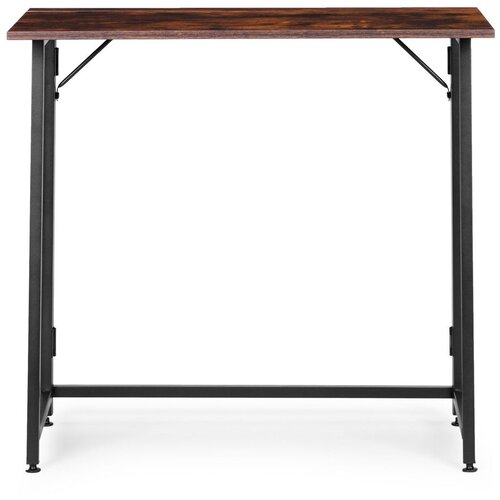 ModernHome Sklopivi radni sto za računar 80 &amp;times; 45 cm &amp;ndash; LOFT Dark Wood Slike