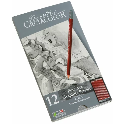 CRETACOLOR Cleos Graphite 12