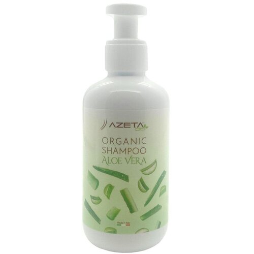 Azeta Bio Organski &amp;scaron;ampon za decu i odrasle Aloe Vera, 200ml Slike