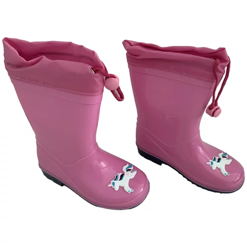 Step On čizme za kišu LBS-21P04 Ž pink 29