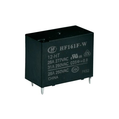 Hongfa Solarni snažan relej HF161F-W/012-HT, 12 V/DC, 1 x radni k., 31 A, 277 V/A Cijene