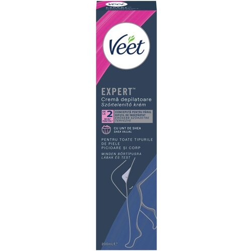 Veet Expert krema za depilaciju, suva koža 200ml Cene