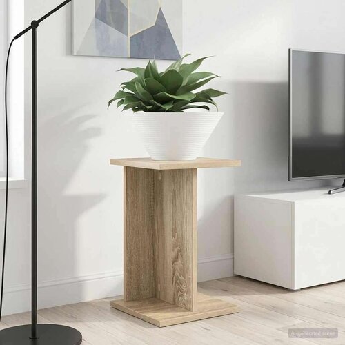  Stalak za biljke 2 pcs Sonoma hrast 25 x 25 5 x 40 5 cm Cene