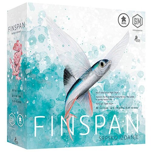 Stonemaier Društvena igra Finspan Cene