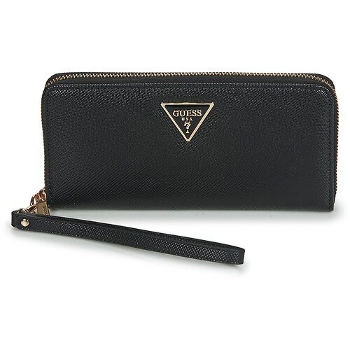 Guess LAUREL (ZG) SLG LARGE ZIP AROUND Crna Slike