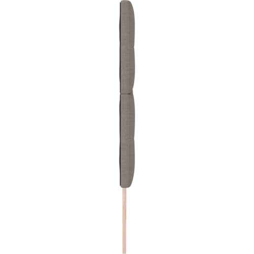 LED Uzglavlje Taupe 100 cm Tkanina Slike