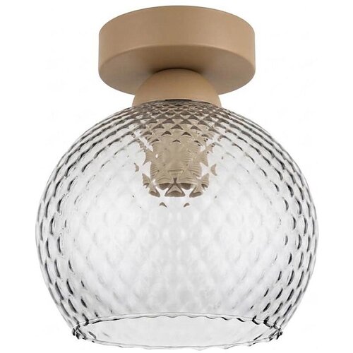 Brilagi LED plafonsko svetlo R GLASS 1xE27/60W/230V Ø 18 cm bež/dimna siva Cene