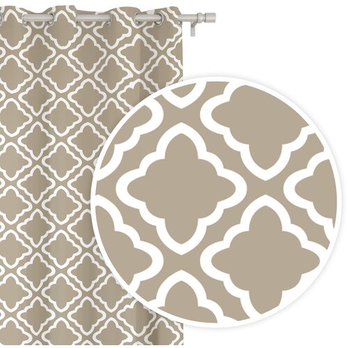 Edoti Clover curtain 140x250 A483 Cene