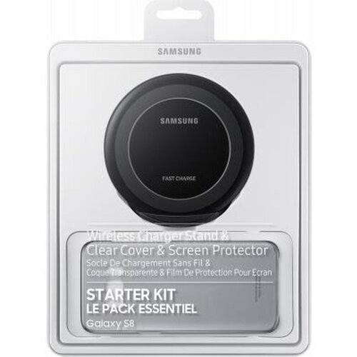 Samsung Paket dodatne opreme Galaxy S8 Plus G955 Zaščita, Črna, (21302440) Cene