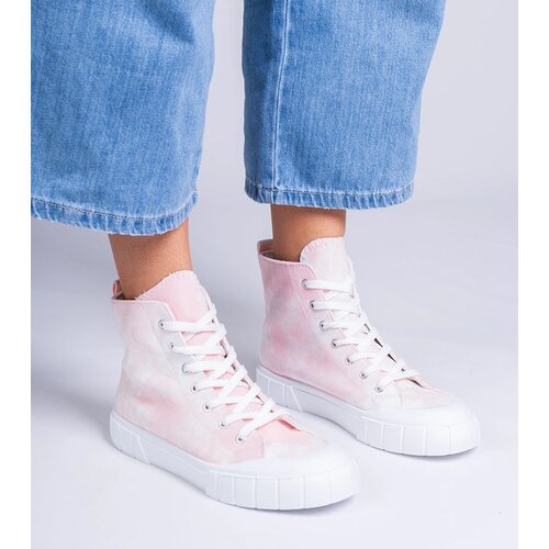 Gemre Pink high-top sneakers Citta Cijene