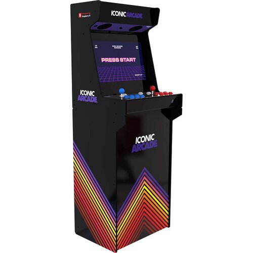  Iconic Arcade Arcade Cabinet Wi-Fi Multicolour Cijene