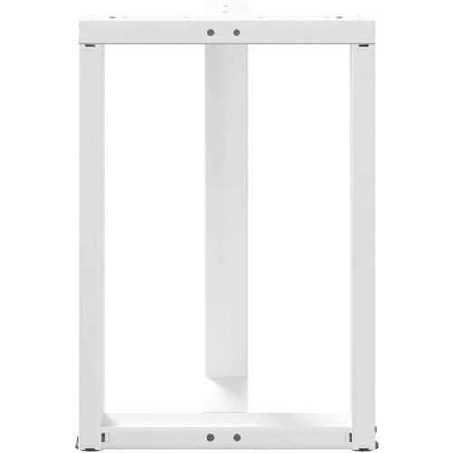  Noge za blagovaonski stol T-oblika 2 kom 50x35x(72-73) cm čelik Slike