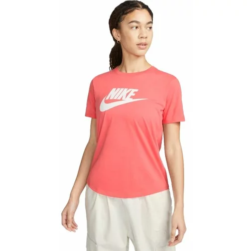 Nike NSW TEE ESSNTL ICN FTRA Ženska majica, boja lososa, veličina
